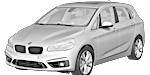BMW F45 P2002 Fault Code